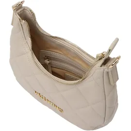 Valentino Ocarina Shoulder Bag Leather Ecru