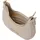 Valentino Ocarina Shoulder Bag Leather Ecru