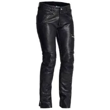 Halvarssons Rider Damen Motorrad Lederhose schwarz, 44
