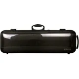 Gewa Violinkoffer Idea 1.8 schwarz/schwarz Carbon, mit zusätzlichem Seitengriff, Made in Germany