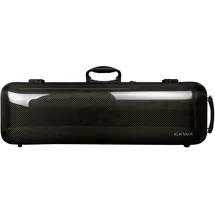 Gewa Violinkoffer Idea 1.8 schwarz/schwarz Carbon, mit zusätzlichem Seitengriff, Made in Germany