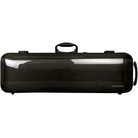 Gewa Violinkoffer Idea 1.8 schwarz/schwarz Carbon, mit zusätzlichem Seitengriff, Made in Germany