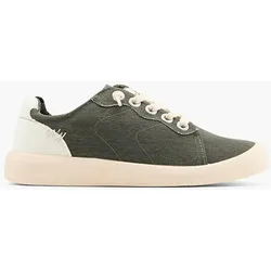 Barfußschuh - Damen - khaki