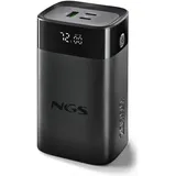 ngs TWIX 20 20000 mAh, 65 W, 74 Wh), Powerbank, Schwarz