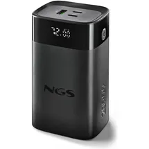 ngs TWIX 20 20000 mAh, 65 W, 74 Wh), Powerbank, Schwarz