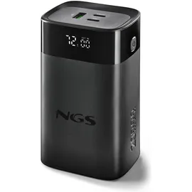 ngs TWIX 20 20000 mAh, 65 W, 74 Wh), Powerbank, Schwarz