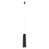 B.K.Licht Pendelleuchte 3-flg. 4,5 cm Schwarz