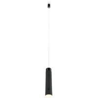 B.K.Licht Pendelleuchte 3-flg. 4,5 cm Schwarz