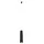B.K.Licht Pendelleuchte 3-flg. 4,5 cm Schwarz