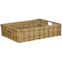 Mica decorations Aufbewahrungskorb Liam 40 x 30 cm braun