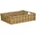 Mica decorations Aufbewahrungskorb Liam 40 x 30 cm braun