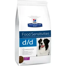 Hill's Prescription Diet Canine d/d Ente & Reis 12 kg