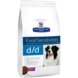 Hill's Prescription Diet Canine d/d Ente & Reis 12 kg