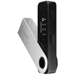 Ledger Nano S Plus Krypto-Hardware-Geldbörse Mattschwarz