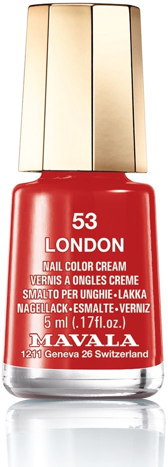 MAVALA Mini Color vernis à ongles crème - London 053 5 ml Nagellack new