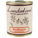 Lunderland Reinfleisch-Dose Rindfleisch durchwachsen 6x800 g