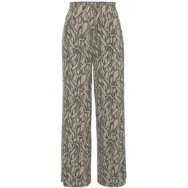 Buffalo Jerseyhose Paperbag Beige 46
