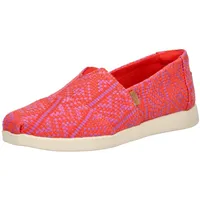 TOMS Slipper in rot, | Gr.: 36,5
