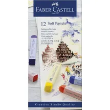 Faber-Castell Creative Studio Pastellkreide 12 St. mehrfarbig