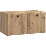 vidaXL Artisan-Eiche Wandmontierter TV-Schrank 59,5 x 31 x 30 cm Holzwerkstoff