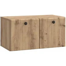 vidaXL Artisan-Eiche Wandmontierter TV-Schrank 59,5 x 31 x 30 cm Holzwerkstoff
