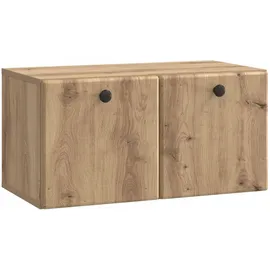 vidaXL Artisan-Eiche Wandmontierter TV-Schrank 59,5 x 31 x 30 cm Holzwerkstoff
