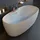 Tronitechnik TroniTechnik® Freistehende Badewanne ANAFI Maße ca. 170 x 80 x 58cm Wanne - Füllmenge 195 Liter, aus Acryl mit Siphon