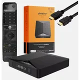 Gloriaforce RTX Zero 4K UHD Android 11 IP-Receiver (HDR10+, Dual-WiFi, LAN, MicroSD, HDMI)