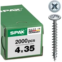 SPAX Rückwandschraube 4,0 x 35 mm 2000 Stück