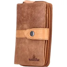 The Skandinavian Brand Damen Geldbörse cognac