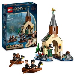 LEGO Harry Potter 76426 Bootshaus von Schloss Hogwarts Spielzeug mit Booten