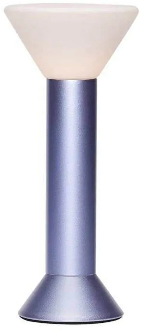Tischleuchte Hübsch, Violett, für Küche, Metall - 30