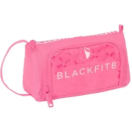 BLACKFIT8 safta 442244917 Federmäppchen mit ausklappbarer Tasche leer Blackfit8 Glow Up 20 x 11 x 8,5 cm, bunt