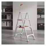 ideoon home Robuste Teleskopleiter 4 Stufen