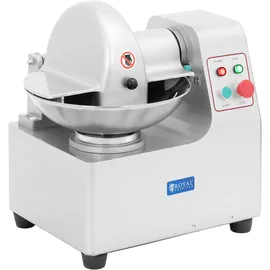 Royal Catering Tischkutter 1360 U/min 5 L - Küchenmaschine Royal Catering