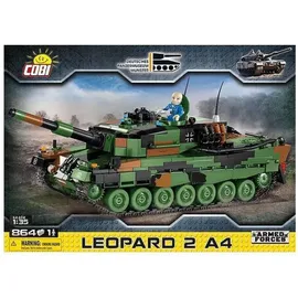 Cobi Armed Forces Leopard 2A4