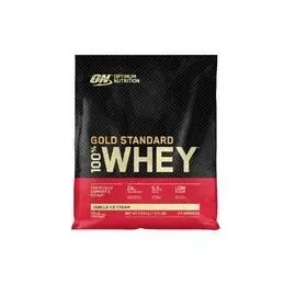 Optimum Nutrition Gold Standard 100% Whey Vanilla Ice Cream Pulver 2270 g