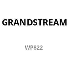 Grandstream WP822 schwarz/silber