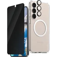 Panzer Glass 3-in-1 Privacy Set für Samsung Galaxy S25+