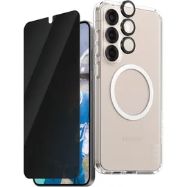 Panzer Glass 3-in-1 Privacy Set für Samsung Galaxy S25+