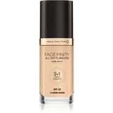 Max Factor Facefinity All Day Flawless SPF20 Flüssiges Make-up mit UV-Schutz 30 ml Farbton W76 Warm Golden