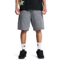 DC Shoes "Baggy", Herren, Gr. 36(XL), medium grau, Obermaterial: 75% Baumwolle, 25% Baumwolle., Hosen Bermudas