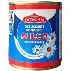 Dovgan gezuckerte Kondensmilch 8,5% 370G