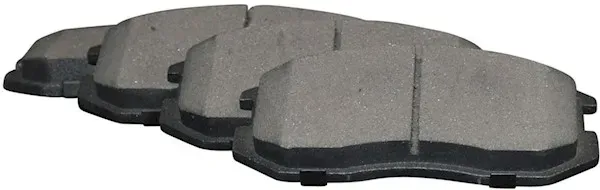 JP GROUP Bremsbelagsatz, Scheibenbremse 3963700310 Vorderachse für NISSAN TOYOTA DAIHATSU MITSUBISHI