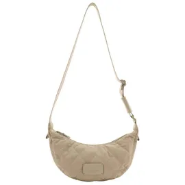 Seidenfelt Manufaktur Hetta Halfmoon Bag Umhängetasche Synthetik Soft Toffee