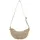 Seidenfelt Manufaktur Hetta Halfmoon Bag Umhängetasche Synthetik Soft Toffee