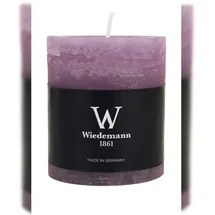 Wiedemann Kerzen Rustic Stumpenkerze 120 x 58 mm Mauve