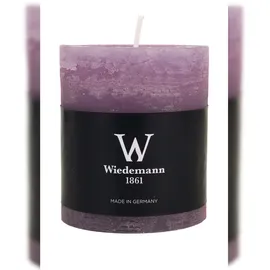 Wiedemann Kerzen Rustic Stumpenkerze 120 x 58 mm Mauve