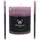 Wiedemann Kerzen Rustic Stumpenkerze 120 x 58 mm Mauve