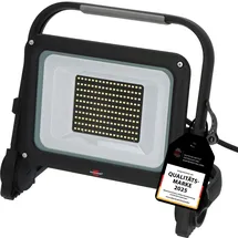 Brennenstuhl JARO 14060 M / LED-Leuchte 100W für außen (LED-Außenstrahler mit 5m Kabel, LED-Fluter 11500lm aus Aluminium, dimmbar, IP65)